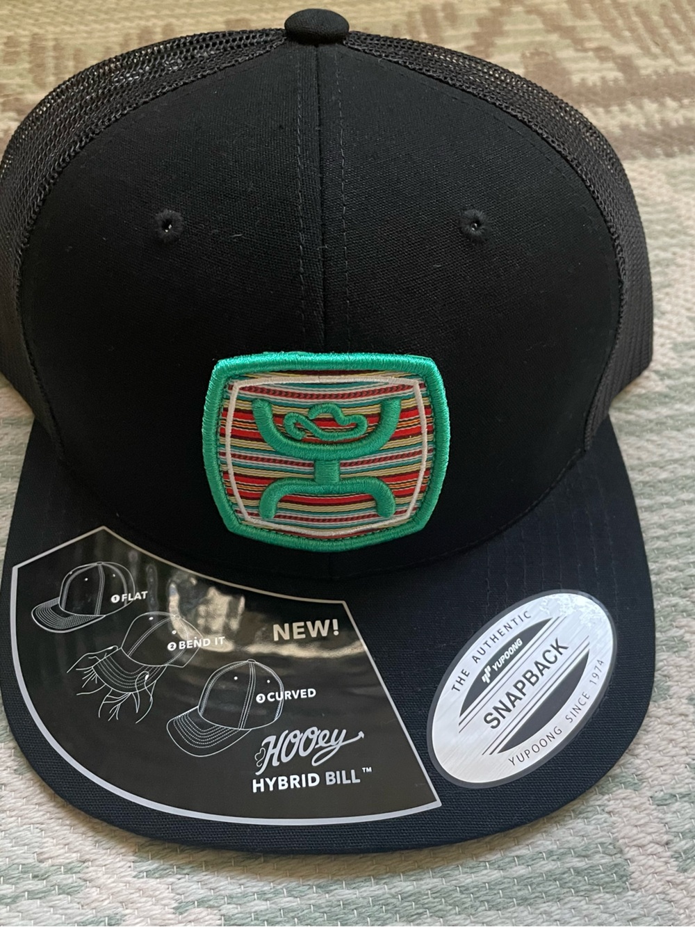 Hooey Zenith Trucker Hat with SnapBack